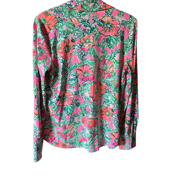 Lilly Pulitzer Multicolor Floral Shirt - Picture 2 of 10